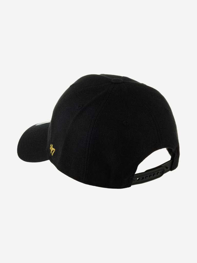 Бейсболка 47 BRAND B-MTLCS17WBP-BK New York Yankees MLB (черный)