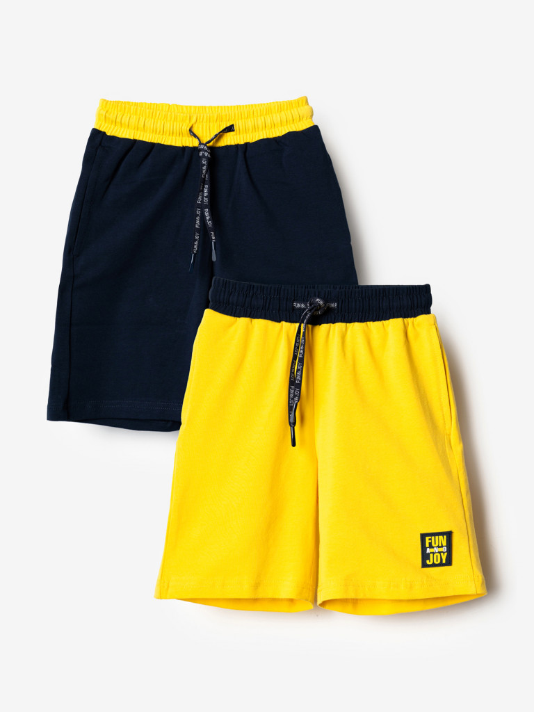 Шорты для мальчиков, 2 шт в комплекте PlayToday