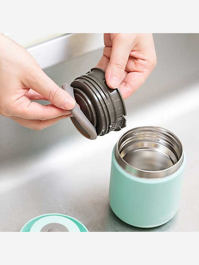 Термос для еды 300 мл THERMOS JBR-301 ментоловый