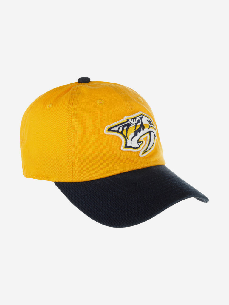 Бейсболка AMERICAN NEEDLE 40742B-NAP Nashville Predators Blue Line NHL (желтый)