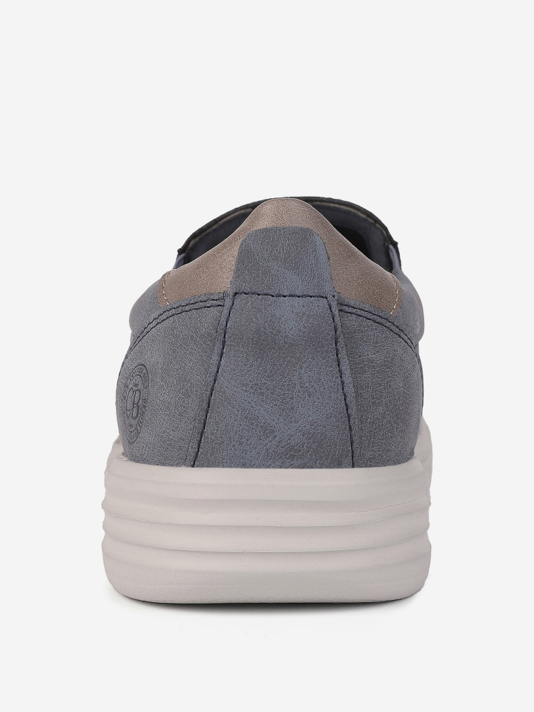 Слипоны мужские Cotton Belt Seattle Washed