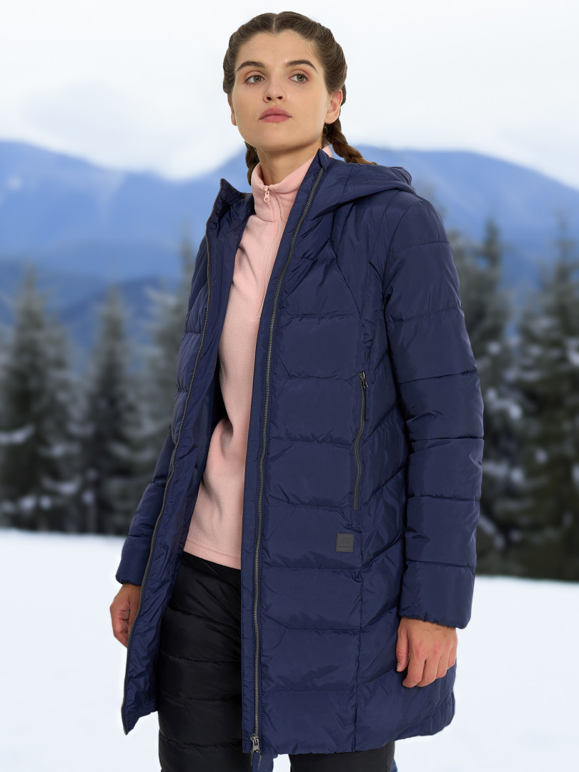 Пуховик женский Outventure Синий 11999₽