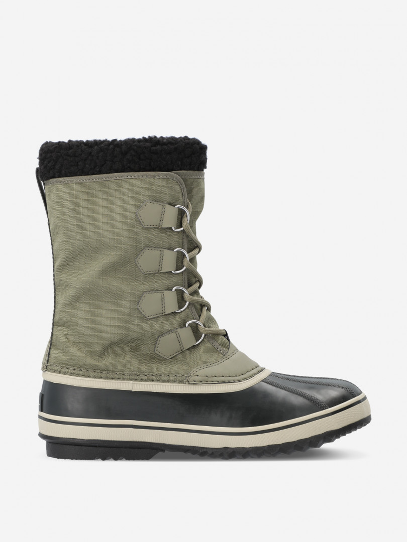 Ботинки утепленные мужские Sorel 1964 Pac™ Nylon Wp 30969900299 Зеленый, размер 45,42,43,43.5,44, фото 4