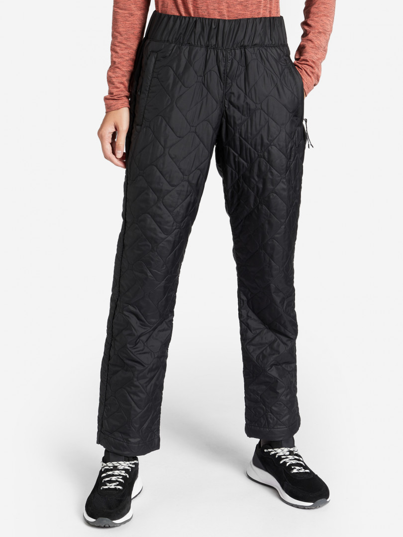 фото Брюки утепленные женские columbia sweet view ii insulated pant, черный