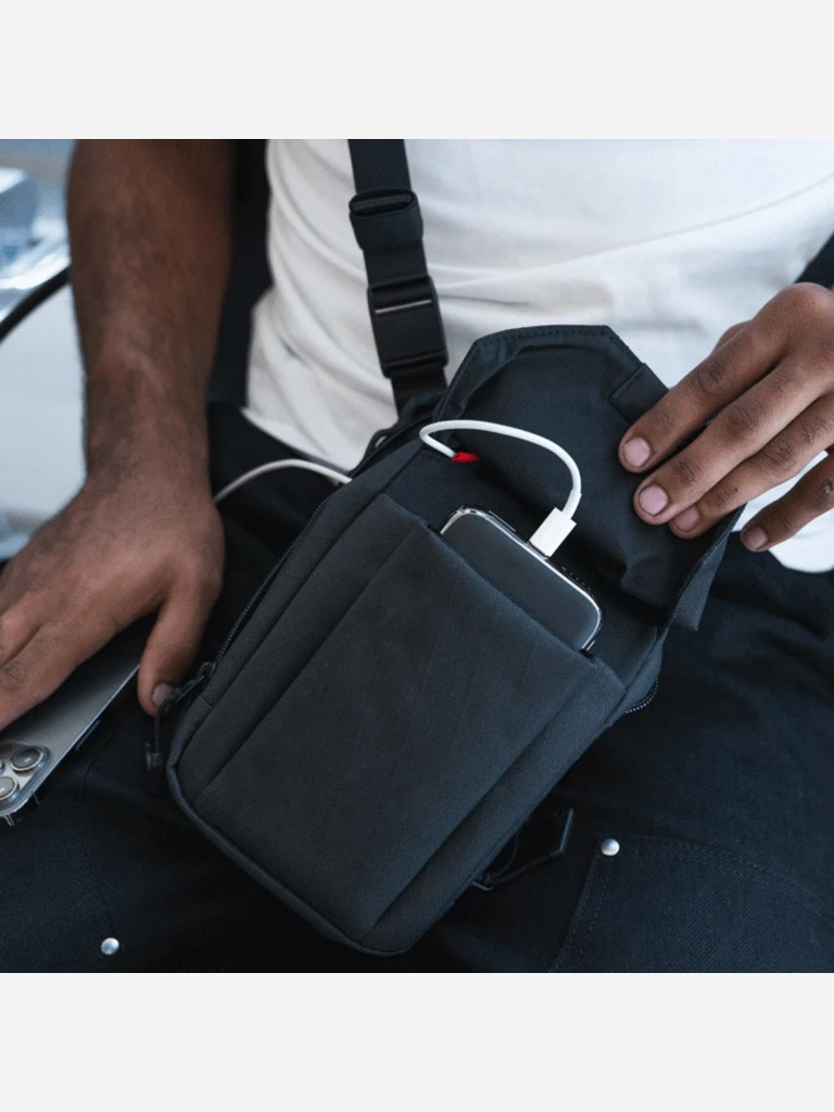 Сумка WANDRD X1 Cross Body Medium 1.3L, черный