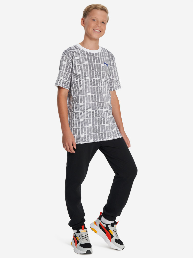 Футболка для мальчиков PUMA Logo Lab