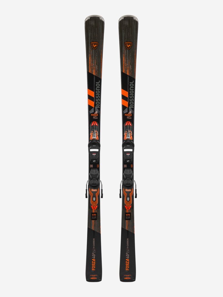 Горные лыжи Rossignol Forza 40° V-CA Rental + крепления XP11