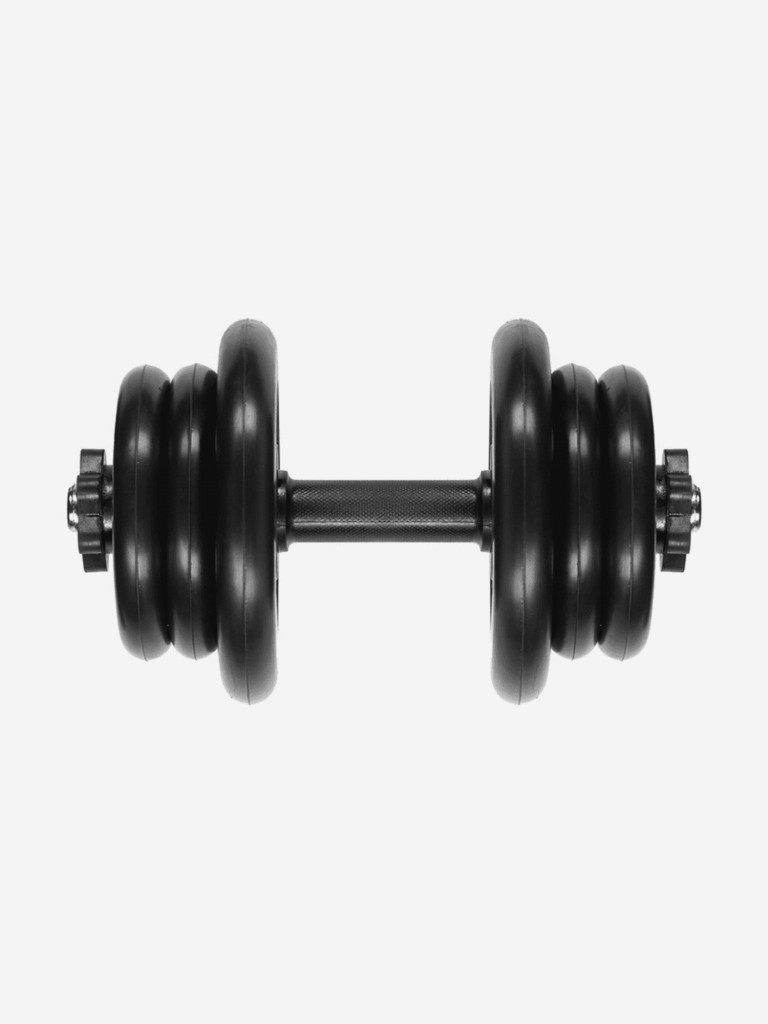 Гантели разборные BARBELL ATLET 1 по 21.5 кг Черный