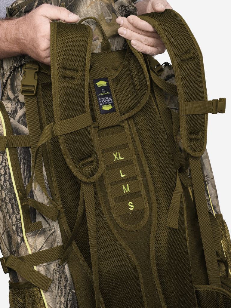 Рюкзак для рыбалки и охоты Aquatic РО-82, цвет: камуфляж, 82л