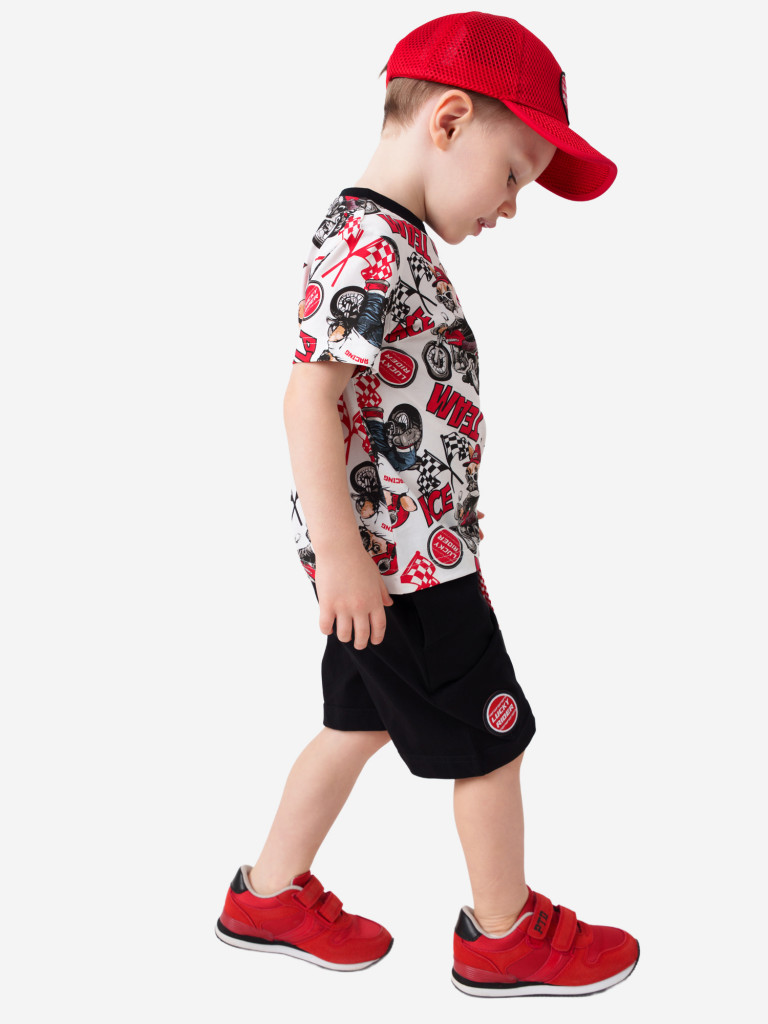 Комплект для мальчиков: футболка, шорты PlayToday