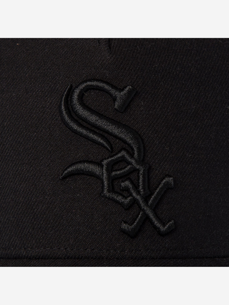 Бейсболка 47 BRAND B-MPDTP06WBP-BKBK Chicago White Sox MLB