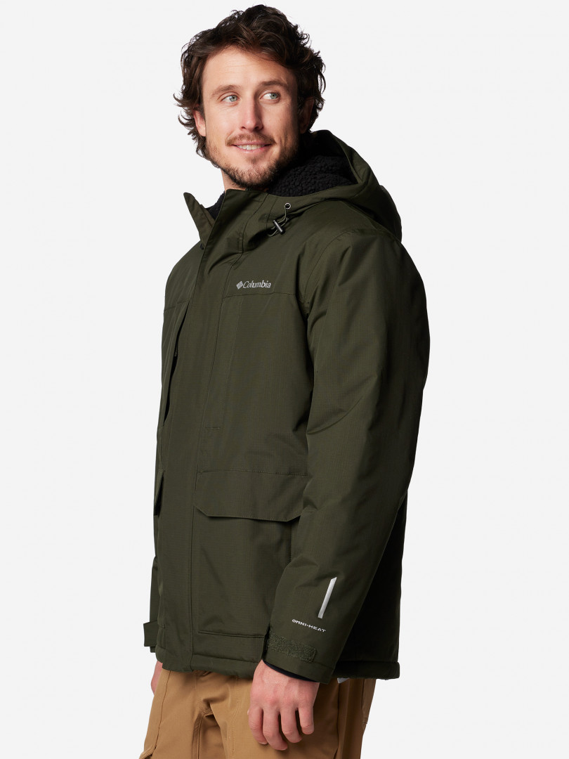 Куртка утепленная мужская Columbia Landroamer Sherpa Lined Jacket 30994910299 Зеленый, размер 48, 50,46,50, 52,54, фото 4