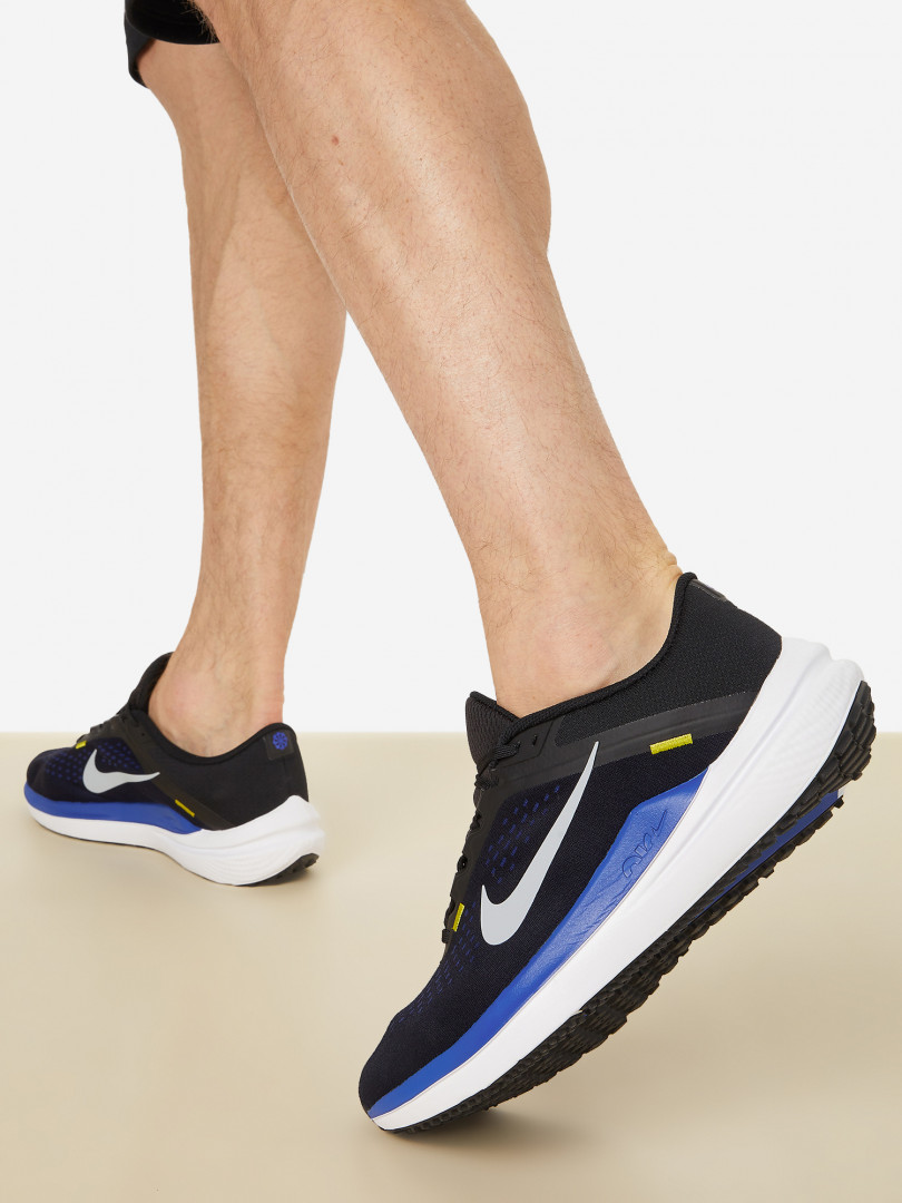 фото Кроссовки мужские nike air winflo 10, черный
