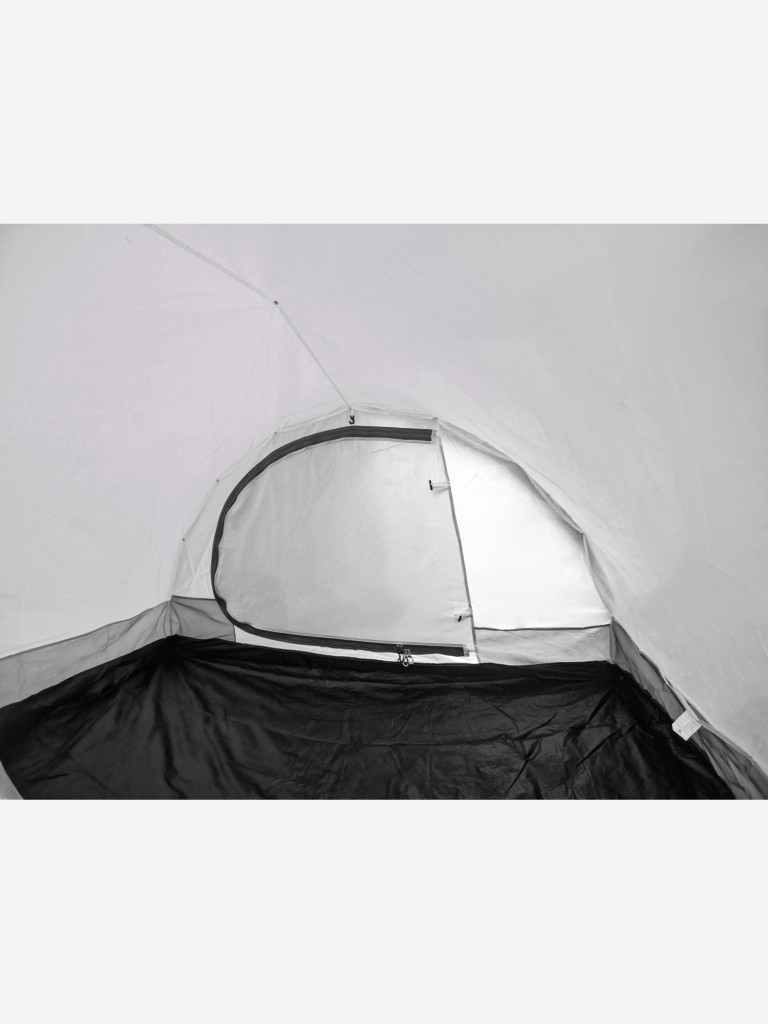 Палатка Talberg MAREL PRO 3, 3-х местная туристическая, цвет: зеленый, алюминиевый каркас, двухслойная, снежная юбка