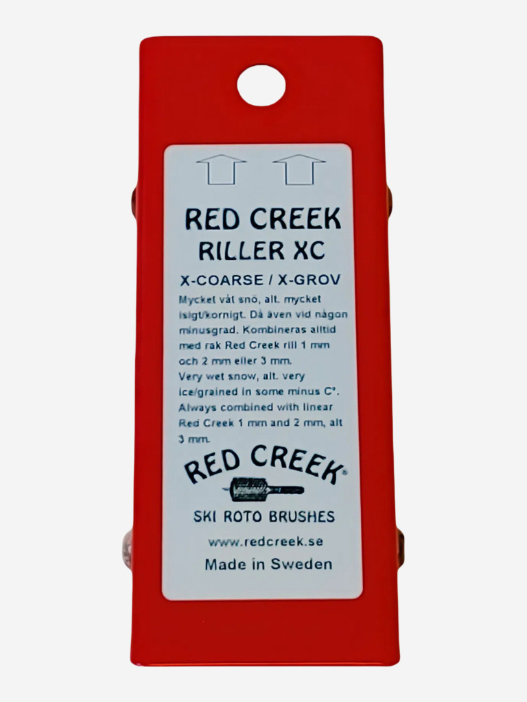 Накатка RED CREEK прямая структура, крупная, очень грубый, косой срез