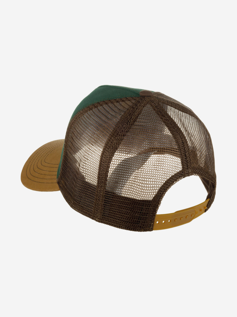 Бейсболка с сеточкой STETSON 7761131 TRUCKER CAP LUMBERJACK (коричневый)