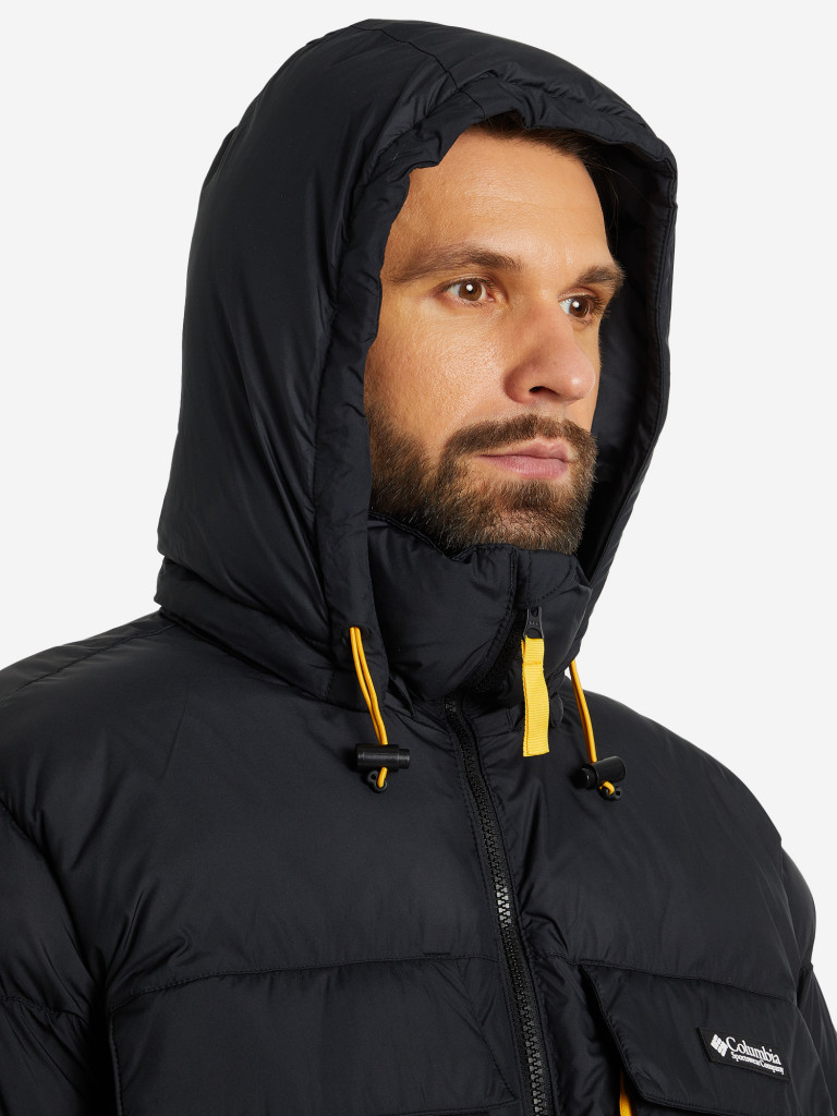 Пуховик мужской Columbia Icons Oversized Puffer арт. 2011261 черный ...