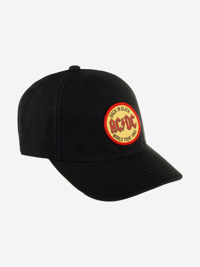 Бейсболка AMERICAN NEEDLE SMU702A-ACDC ACDC Hepcat (черный)