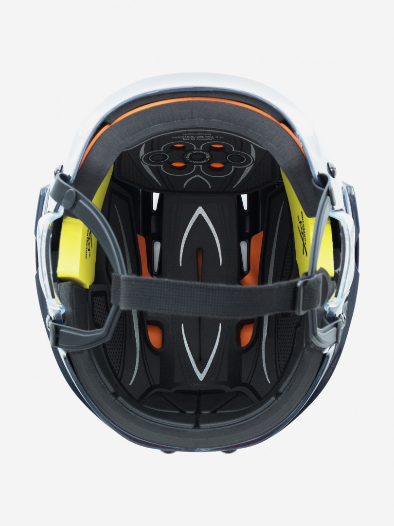 фото Шлем хоккейный bauer re-akt 75 helmet - nav (t-1), синий