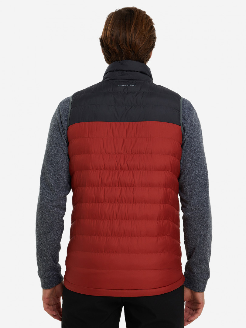 фото Жилет мужской columbia powder lite vest, красный