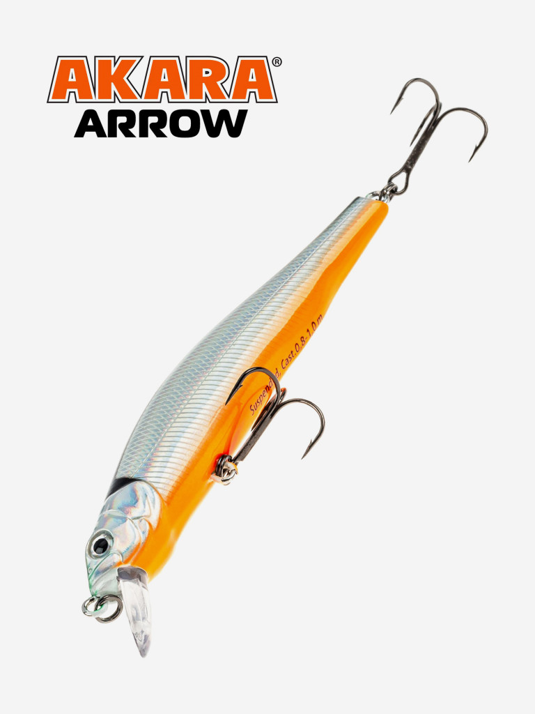 Воблер Akara Arrow 65SP 5,3 гр. минноу, суспендер. твичинговый, на щуку, судака A23