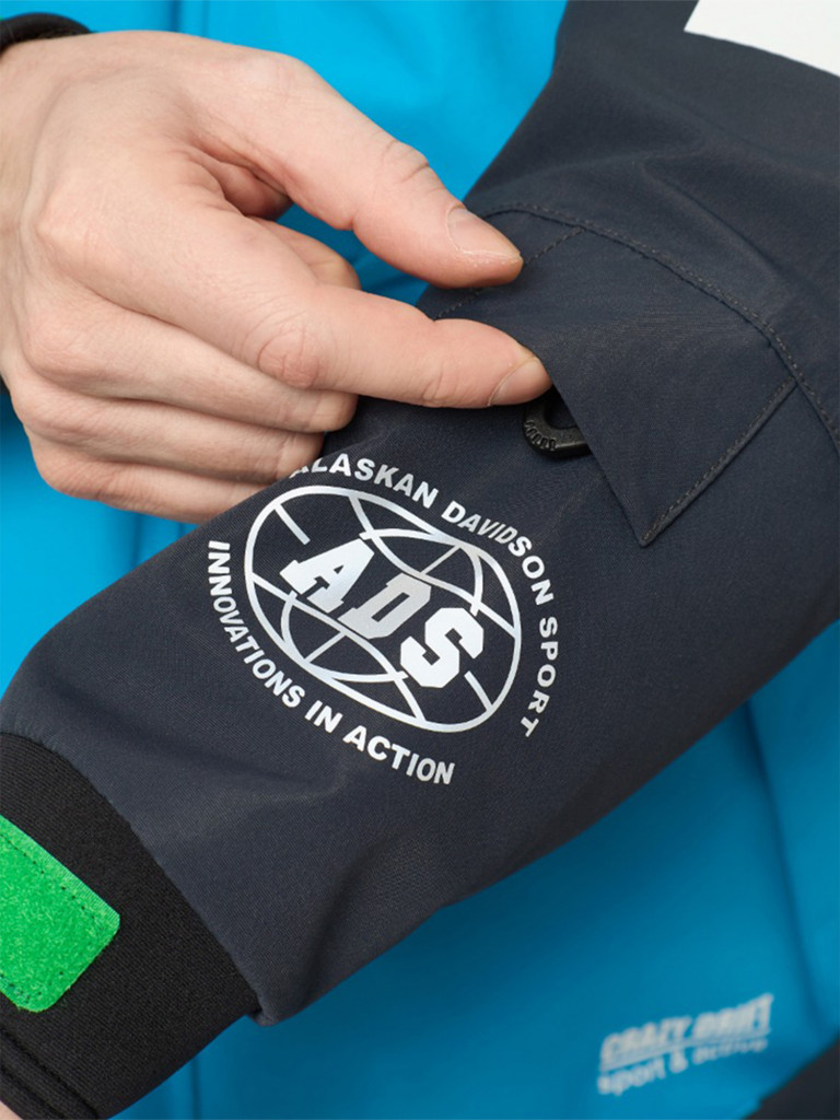 Костюм лодочный Alaskan Davidson Sport (куртка+полукомбинезон) для рыбалки и охоты