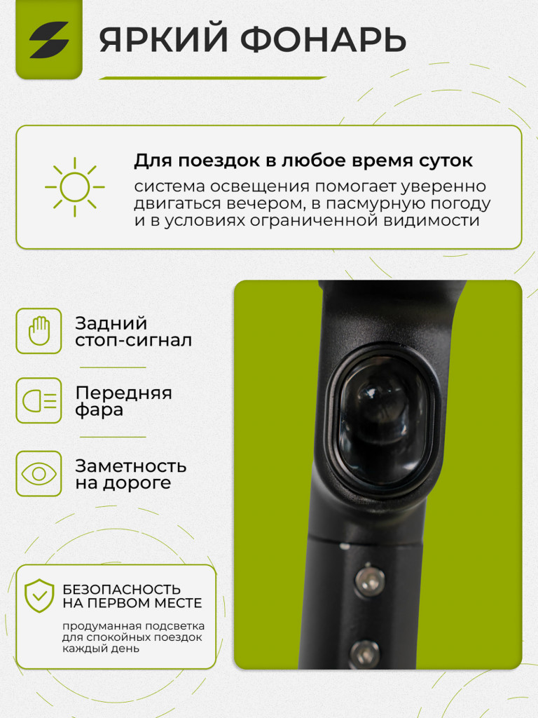 Электросамокат SAMIK MAX