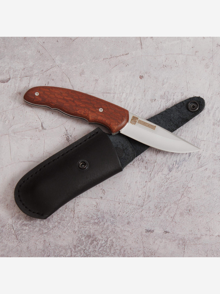 Нож складной автоматический Златоустовский оружейный завод НС-1м (сталь 110Х18МШД, лайсвуд) нож туристический, нож для похода