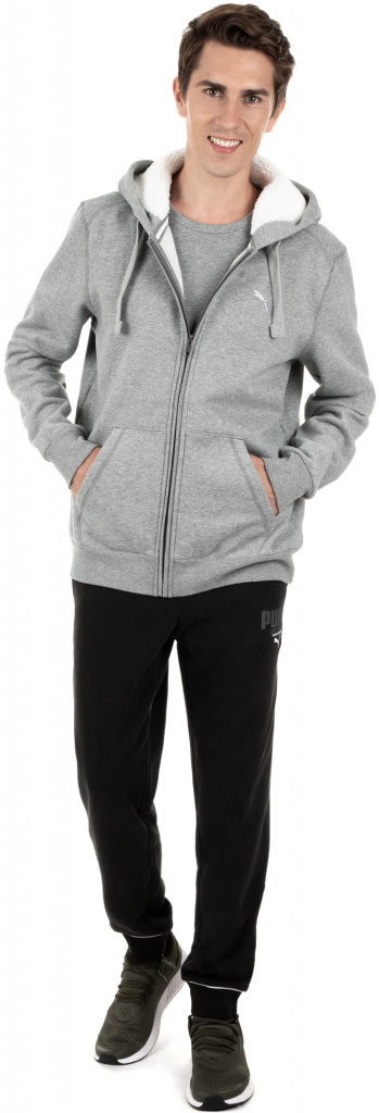 Толстовка мужская PUMA Sherpa