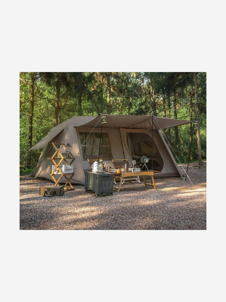 Палатка Naturehike Village 13 автоматическая 5-8-местная
