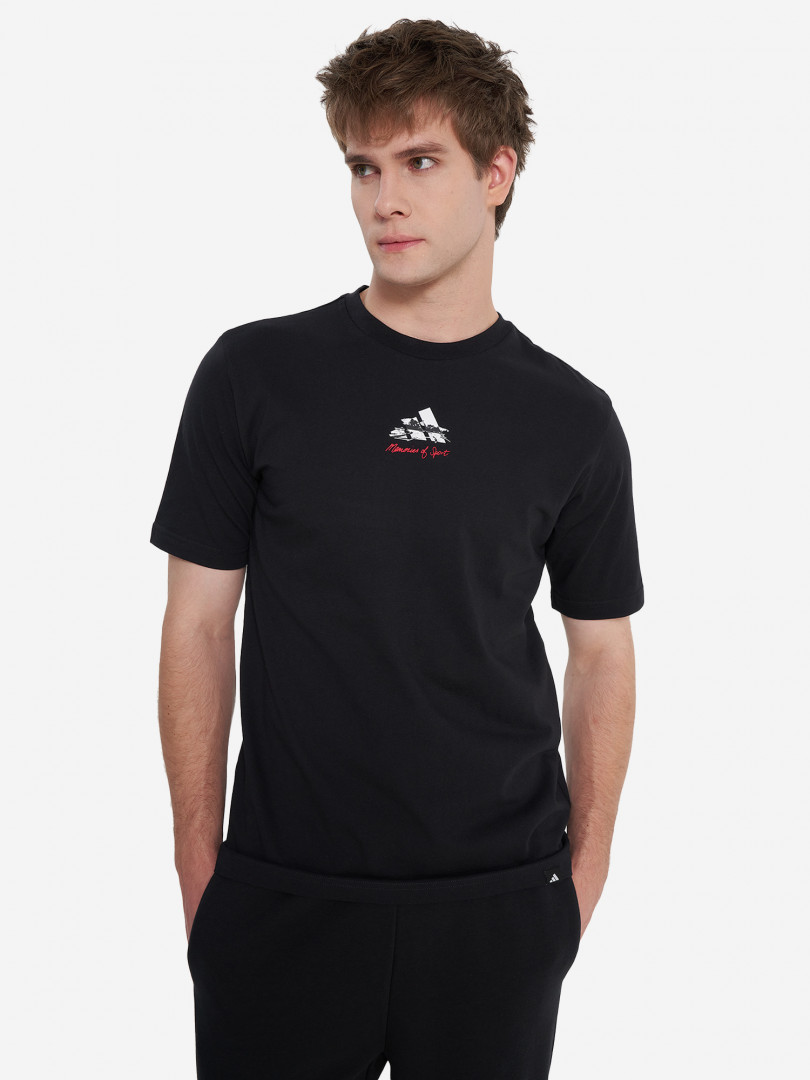 Футболка мужская adidas Gallery, Черный