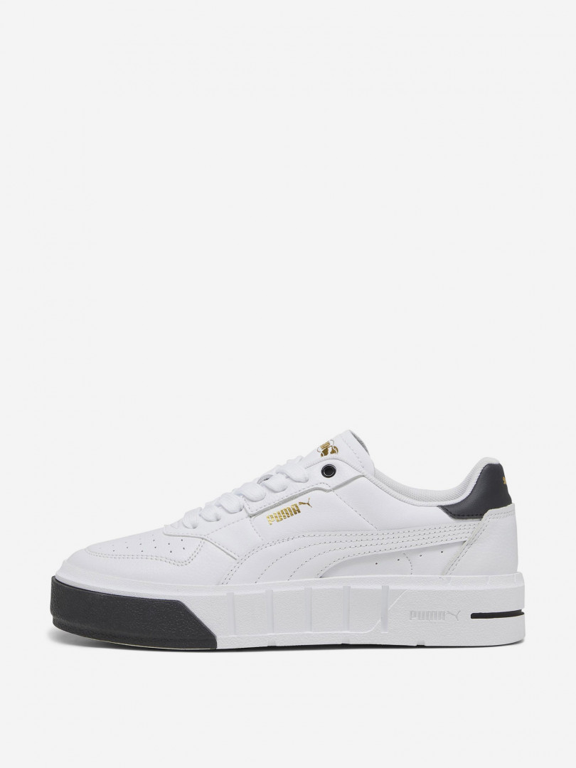фото Кеды женские puma puma cali court lth, белый