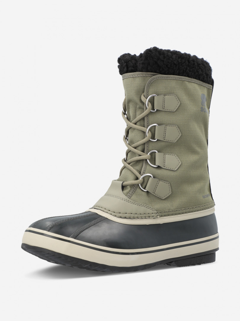 Ботинки утепленные мужские Sorel 1964 Pac™ Nylon Wp 30969900299 Зеленый, размер 45,42,43,43.5,44, фото 2