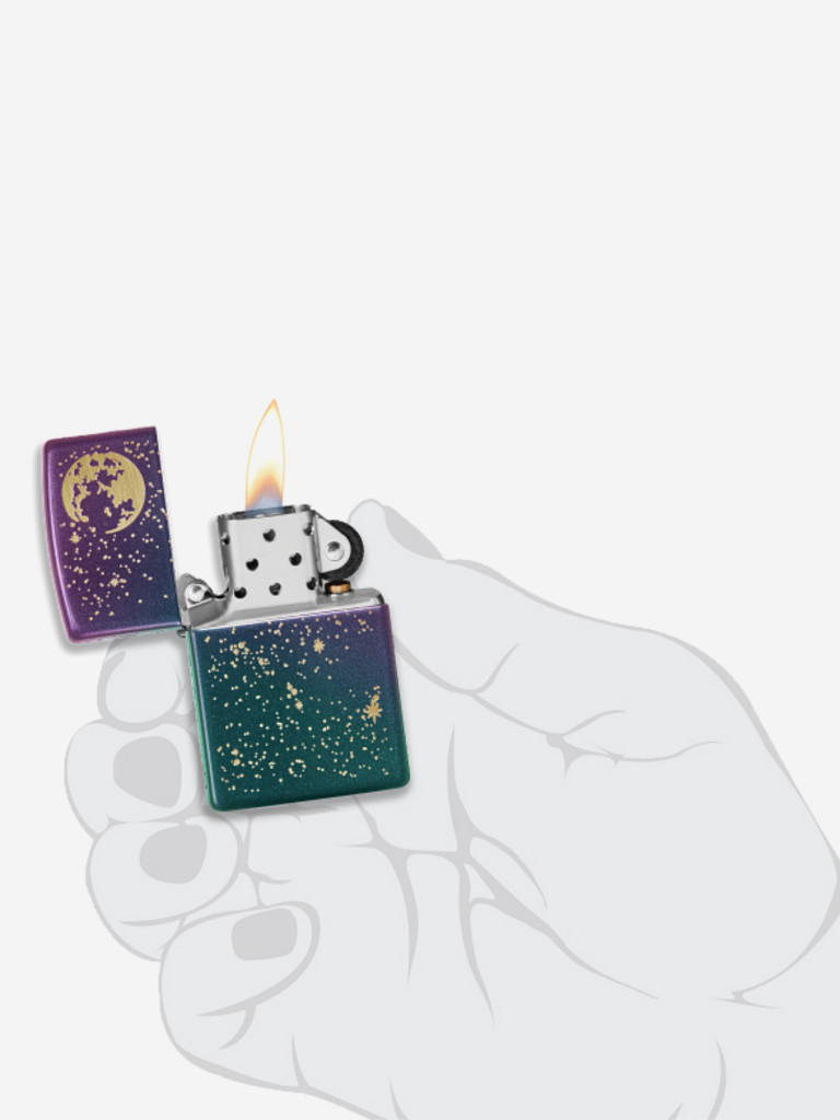 Зажигалка бензиновая ZIPPO 49448 Starry Sky