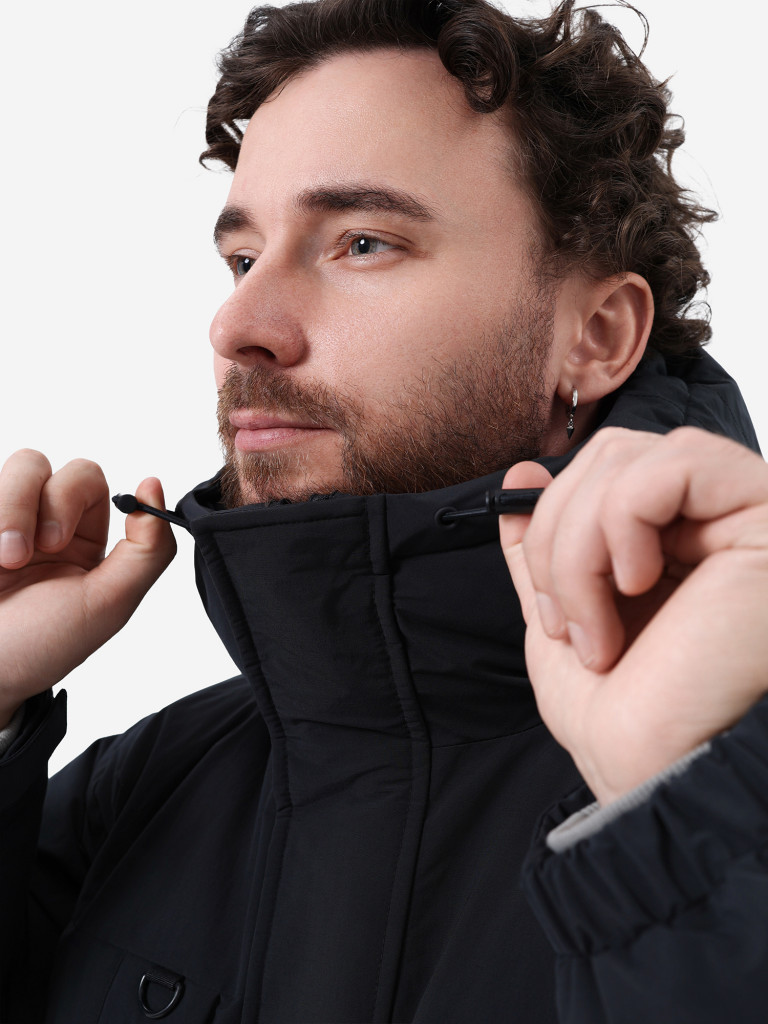 Парка длинная зимняя мужская Seal Long Puffer Parka Alpha Industries