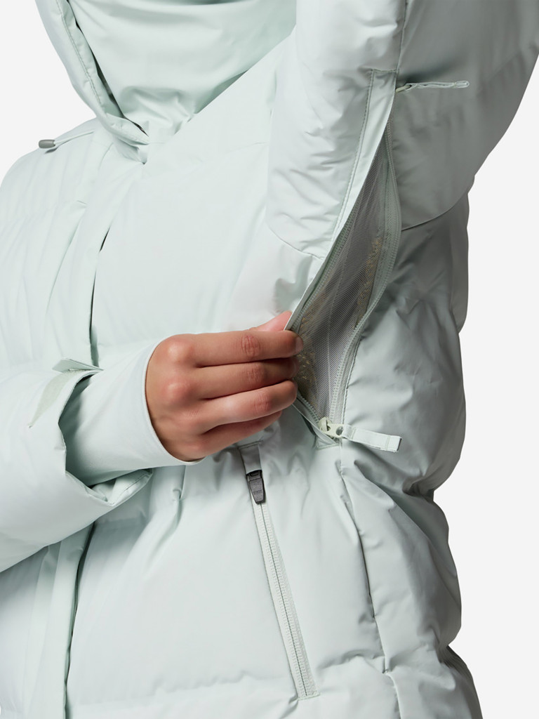 Ультралегкий пуховик женский Columbia Roffe Ridge Down Heat Seal Jacket