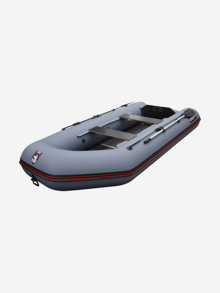 Лодка Hunterboat 320 Л серый цвет — купить за 36908 руб. со скидкой 5 %,  отзывы в интернет-магазине Спортмастер