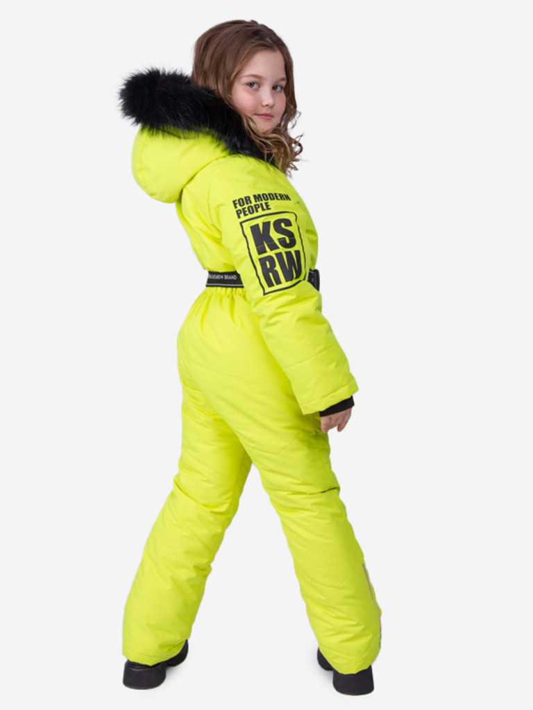Комбинезон зимний для девочек KAYSAROW Алисия