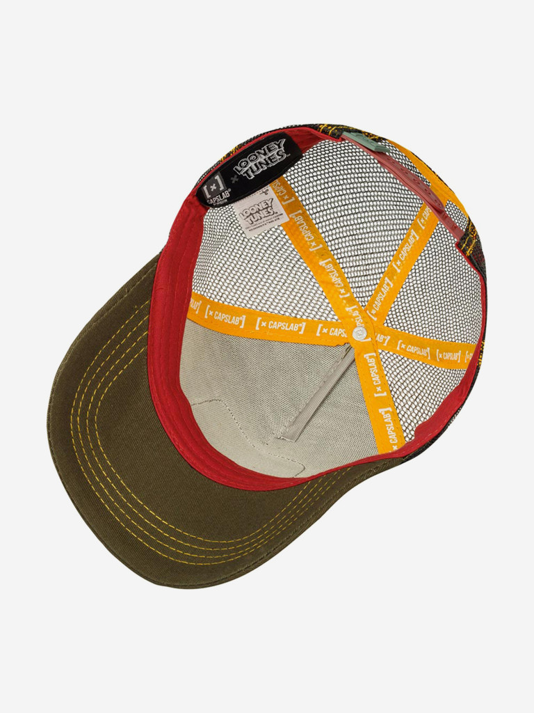 Бейсболка с сеточкой CAPSLAB CL/LOO2/1/TIT2 Looney Tunes Tweety Pie