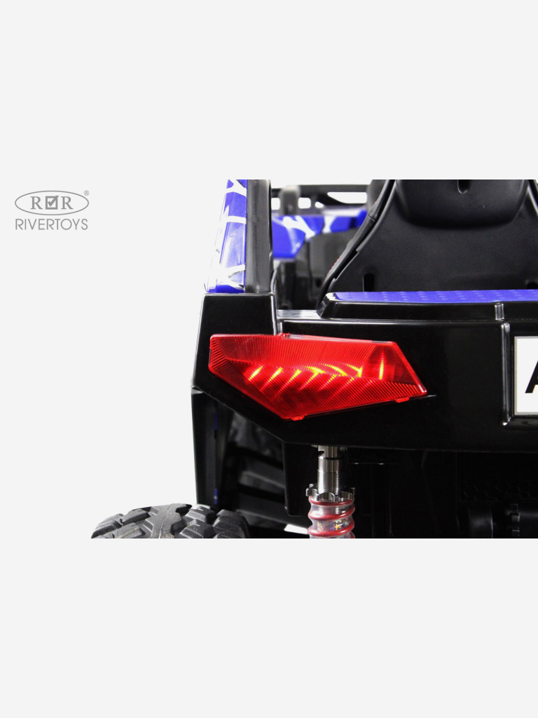 Детский электромобиль RIVERTOYS A505AA-LUX