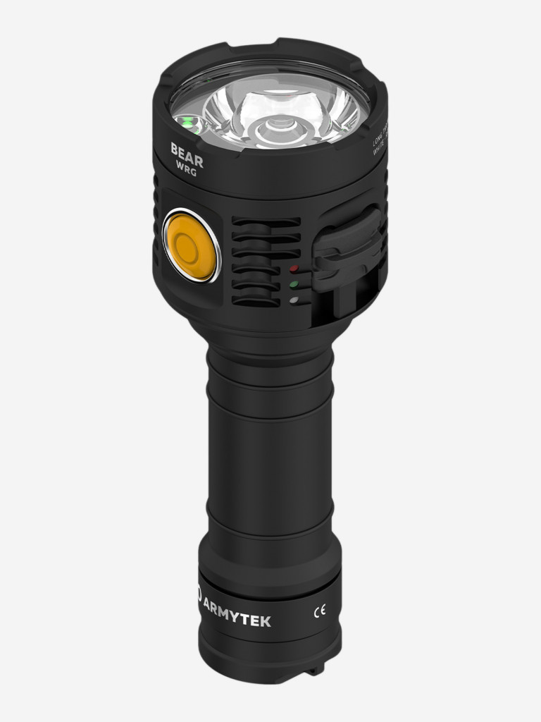 Фонарь ручной Armytek Bear WRG Magnet USB, белый, красный, зеленый, 1500 лм
