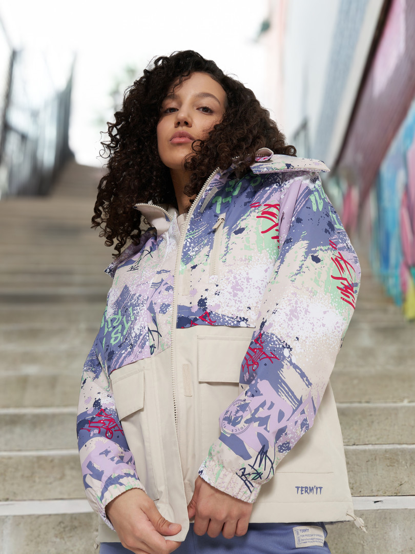 Куртка утепленная женская Termit Мультицвет 3499₽