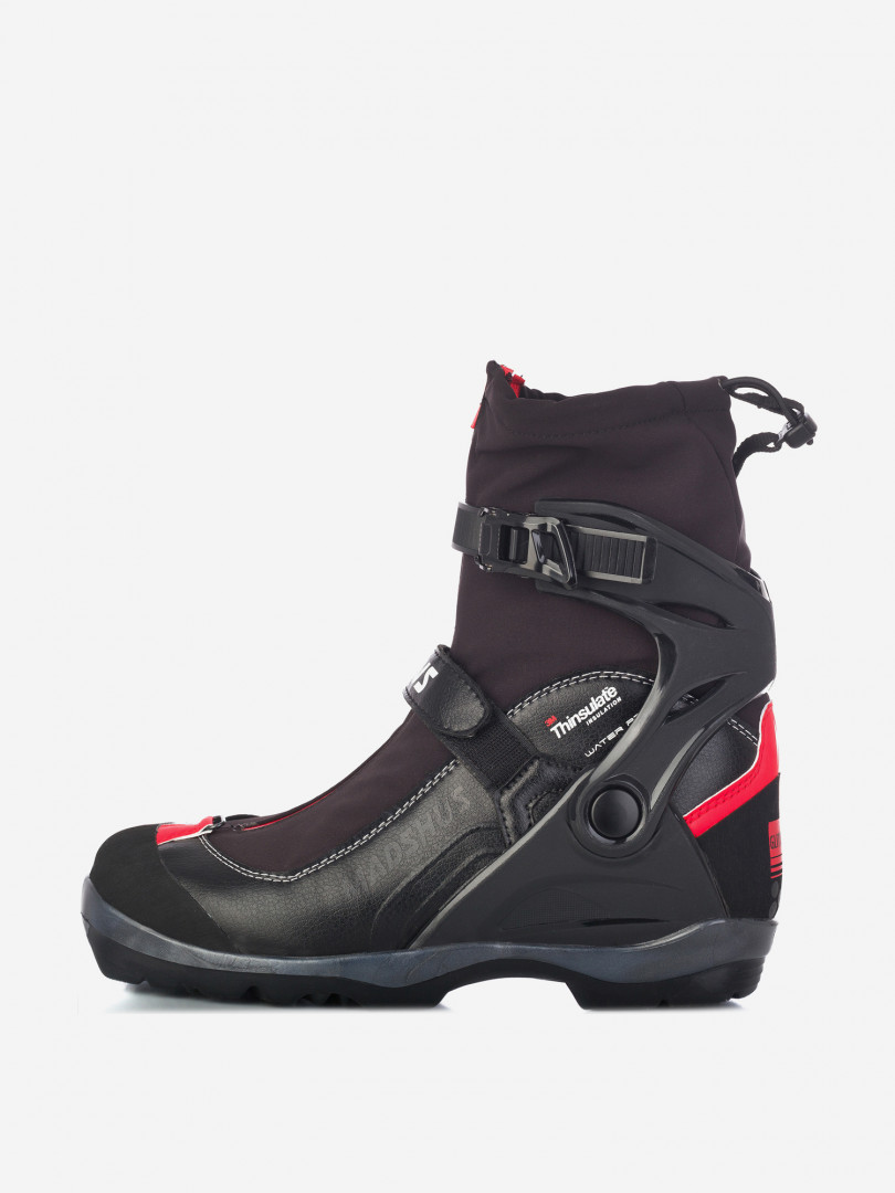 фото Ботинки для беговых лыж madshus glittertind, черный