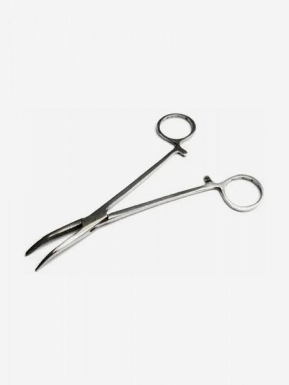 Клещи Jaxon 13 см AC-3104 загнутые