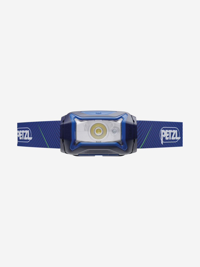 Компактный налобный фонарь для спорта и отдыха Petzl TIKKA, синий, голубой