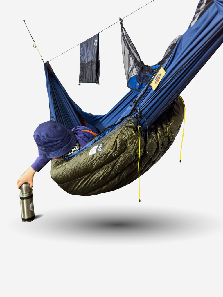 Гамак ЧиллСкилл Повеса Черника 335x165