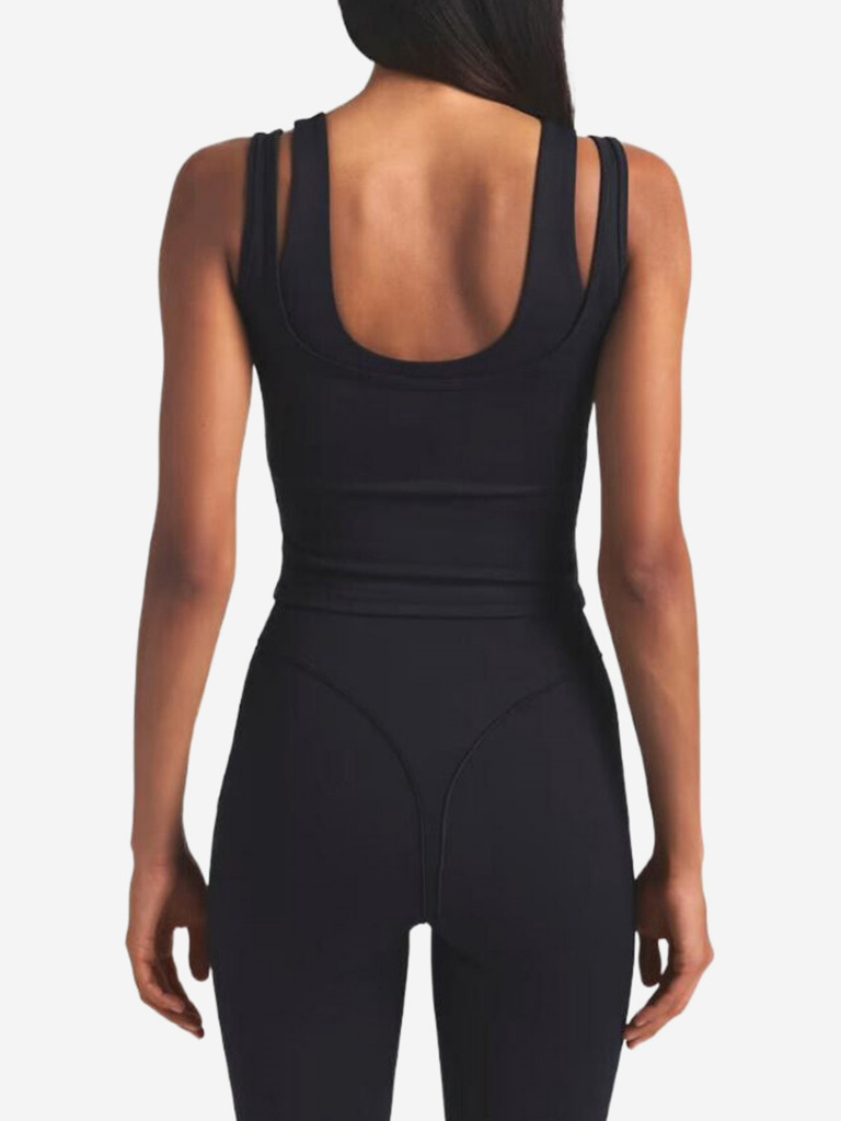 Майка женская NikeSKIMS с двумя бретелями