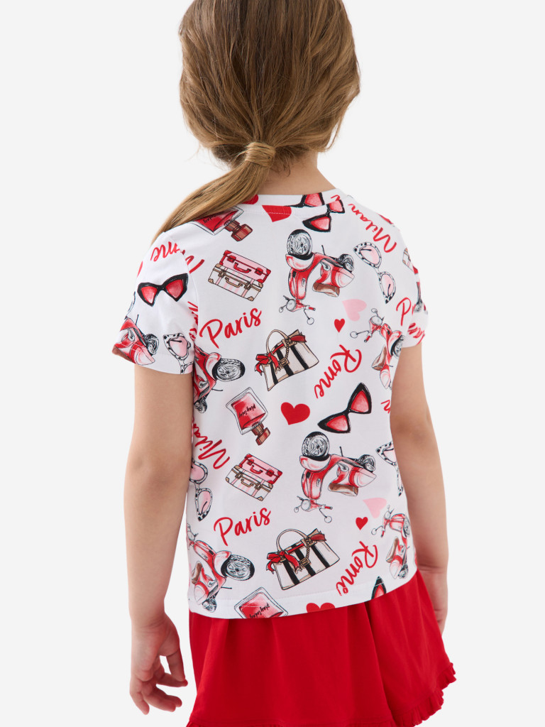 Футболка для девочки PlayToday