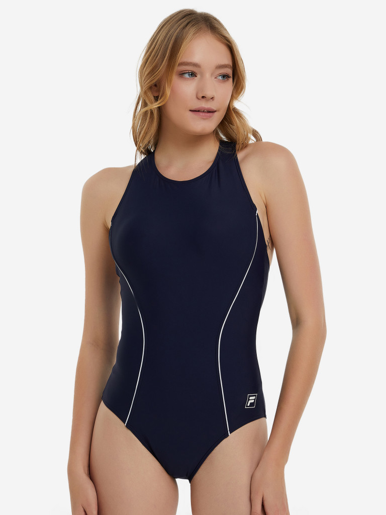 Купальник слитный женский FILA