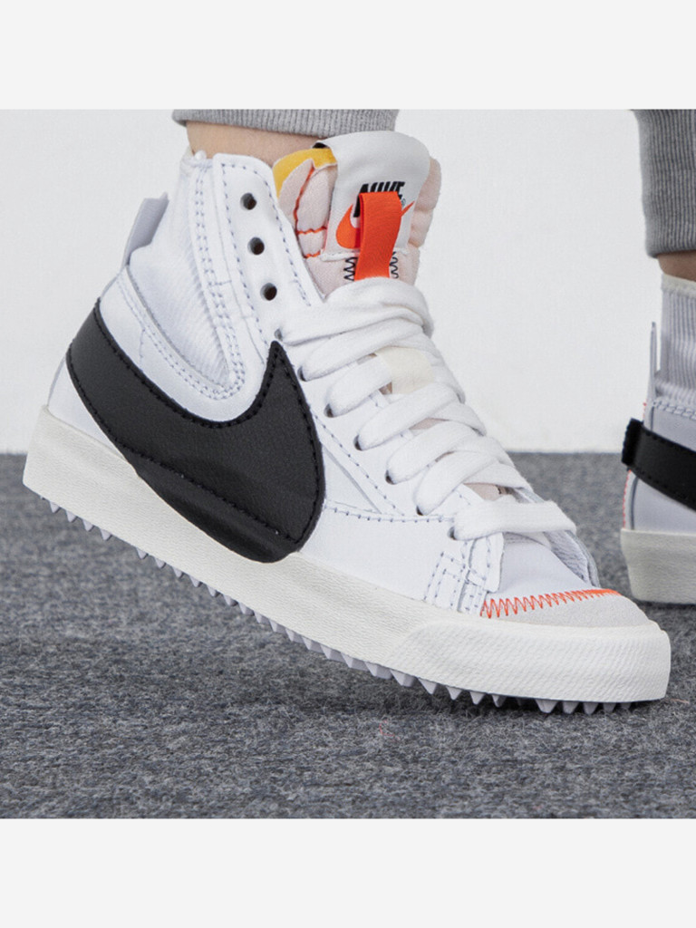 Кеды высокие женские Nike Blazer Mid 77 Jumbo